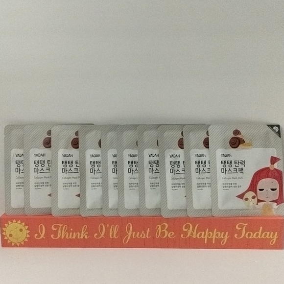 Yadah Skincare Yadah Collagen Snail Mask Pack Moisturize Poshmark